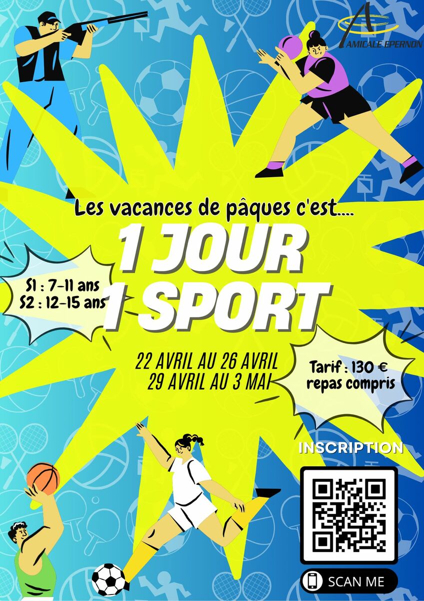 Stage multisports Amicale Epernon