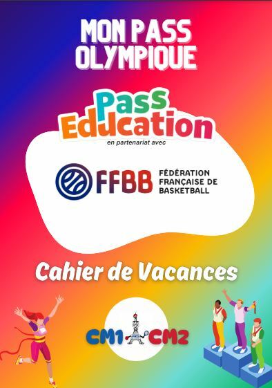 Cahier de vacances FFBB / PASSEDUCATION