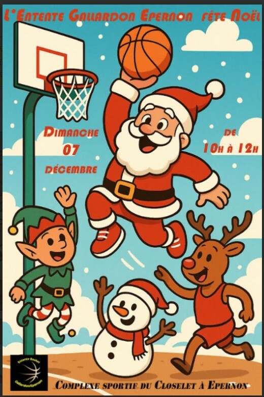 Fête de Noël EGE le 07 décembre 2025