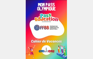 Cahier de vacances FFBB / PASSEDUCATION