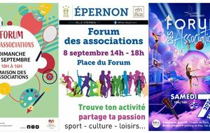 Forums des associations  septembre 2024