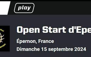 tournoi 3X3 Open Star Epernon