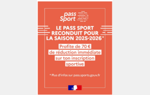 PASS SPORT 2025 - 2026