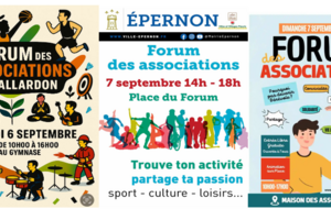 Rendez vous pour les inscriptions !
