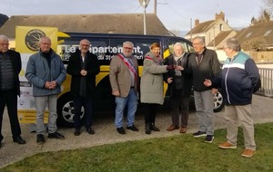 Inauguration minibus EGE le 11 janvier 2026