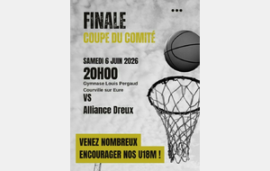 FINALE COUPE COMITE U18M