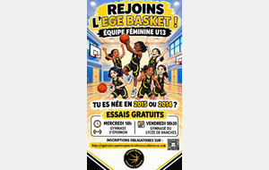 Recrutement U13F