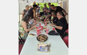 Moment de convivialité et de partage