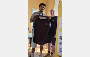 Bravo à Maël pour son diplôme d'arbitre départemental 👏