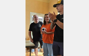 💛🖤 Ceux qui donnent beaucoup de plaisir à nos plus jeunes ont également été mis à l'honneur :
💛🖤 Lydie, un jour lutin, un autre pirate .... la reine des rassemblements festifs
💛🖤 Corentin, dynamisme et plaisir avant tout