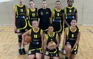 U18F cadettes