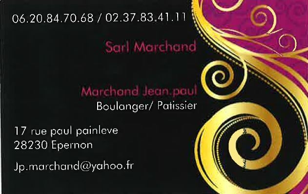 BOULANGER PATISSIER / SARL Marchand