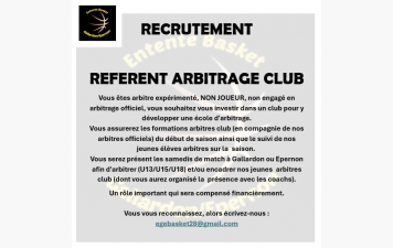 RECRUTEMENT