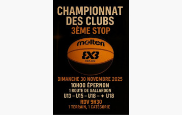 Championnat 3X3