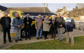 Inauguration minibus EGE le 11 janvier 2026