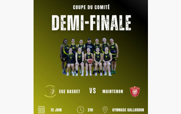 DEMI FINALE COUPE COMITE PRF