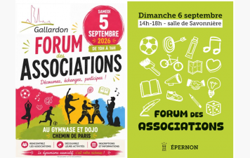 FORUMS DES ASSOCIATIONS 2026