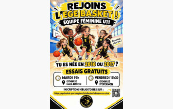 Recrutement U11F
