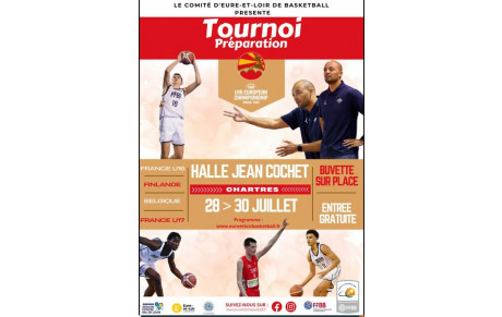 Match préparation au championnat d'Europe