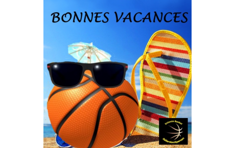 Bonnes vacances !