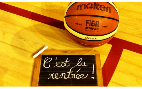 Rentrée basket EGE septembre 2025