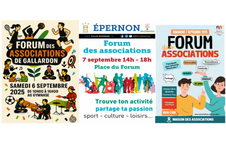 Rendez vous pour les inscriptions !