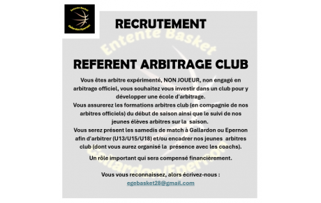 RECRUTEMENT