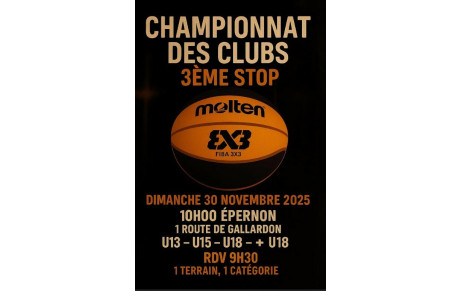 Championnat 3X3