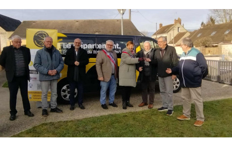 Inauguration minibus EGE le 11 janvier 2026