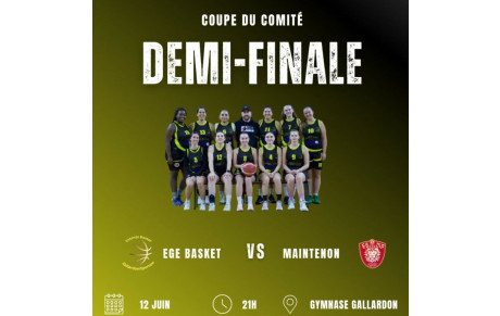 DEMI FINALE COUPE COMITE PRF