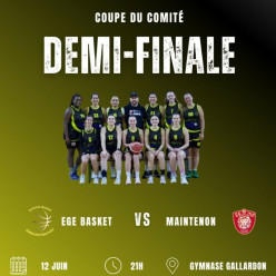 DEMI FINALE COUPE COMITE PRF