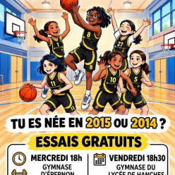 Recrutement U13F