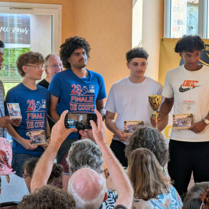 Assemblée Générale du 20 juin 2026 - 💛🖤 U18M : double vainqueurs de la coupe du comité 28 en 2024 et 2026